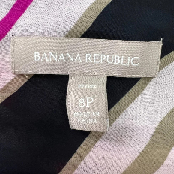 Banana Republic Sleeveless Striped Blouse - Picture 6 of 7